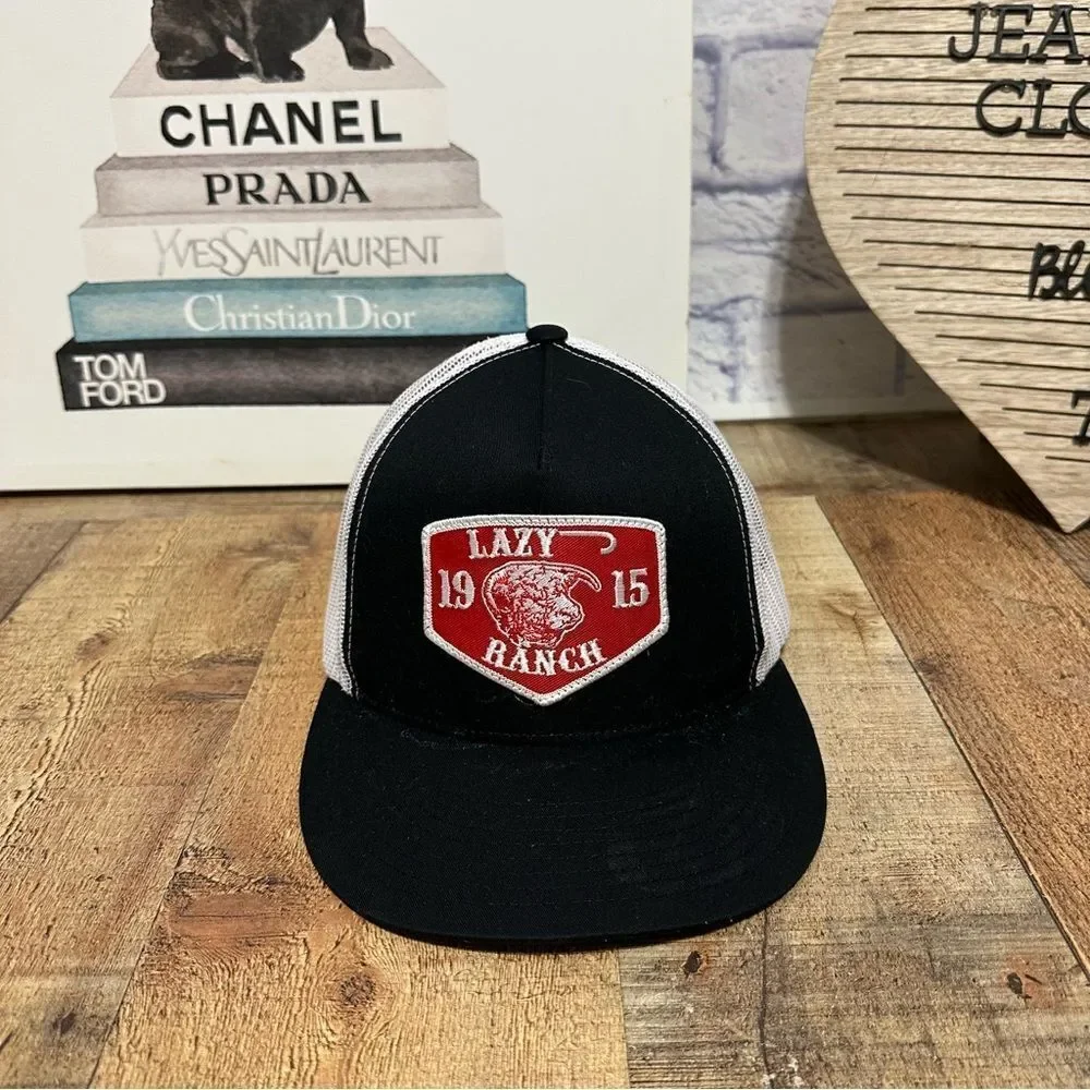 Lazy J SnapBack Hat